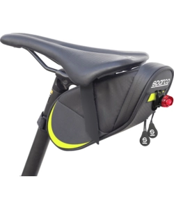 Borsa per bicicletta impermeabile sparco, 24x8,5x10 cm